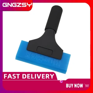 Ручка, резиновый скребок для льда, скребок для очистки стекол, лезвие лопаты для чистки снега, автомобильная пленка, инструмент для тонировки окон, инструмент для тонировки автомобиля B56