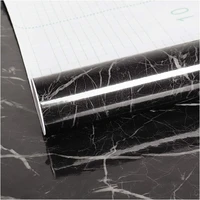 vinyl black marble adhesive paper waterproof self adhesive wallpaper walls lining paper furniture for bedroom living room