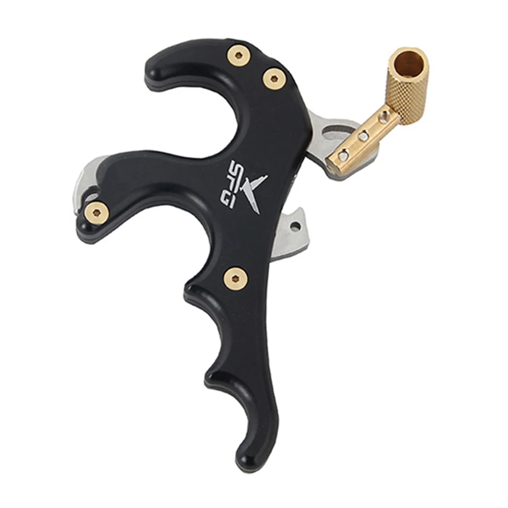 Приспособление для стрельбы из лука вращающийся зажим Рекурсивный триггер