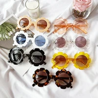 vintage kids sunglasses child sun glasses round flower gafas baby children uv400 sport sunglasses girls boys oculos de sol