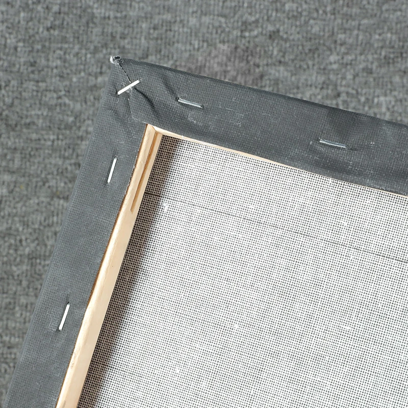 

Wooden Square Black Blank Canvas Frame DIY Wall Hanging Frame Crafts For Watercolor Oil Acrylic Painting Painting Art Supplies