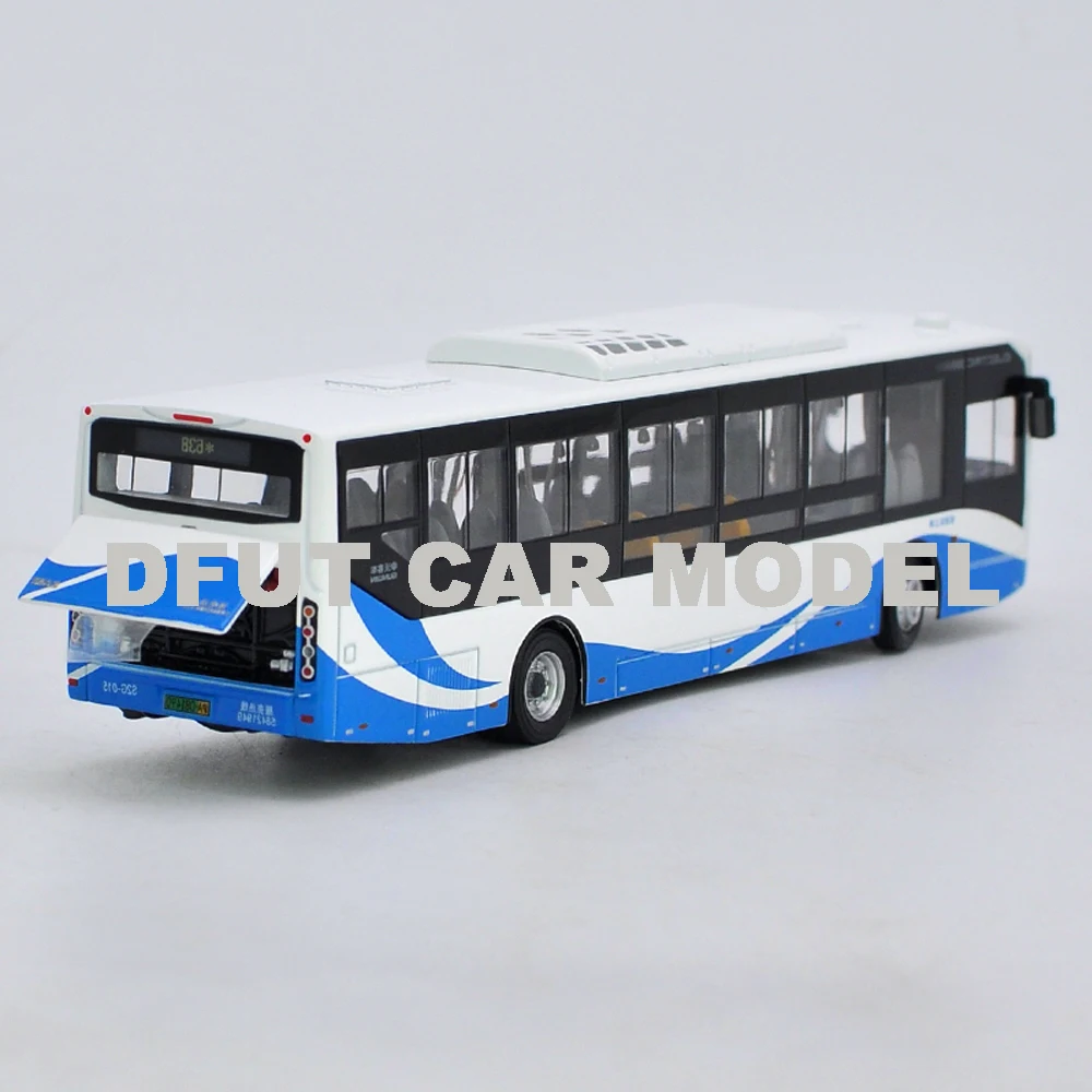 Масштаб 1:64 модель автомобиля из сплава с автобусом детские игрушечные