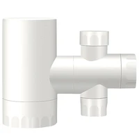 mini tap water purifier kitchen faucet washable ceramic percolator water filter