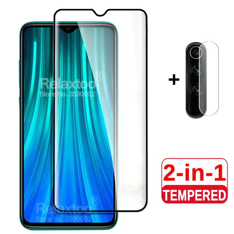 Закаленное стекло для Xiaomi Redmi Note 8 Pro Защитное объектива камеры Xiomi t 8a note8 T пленка