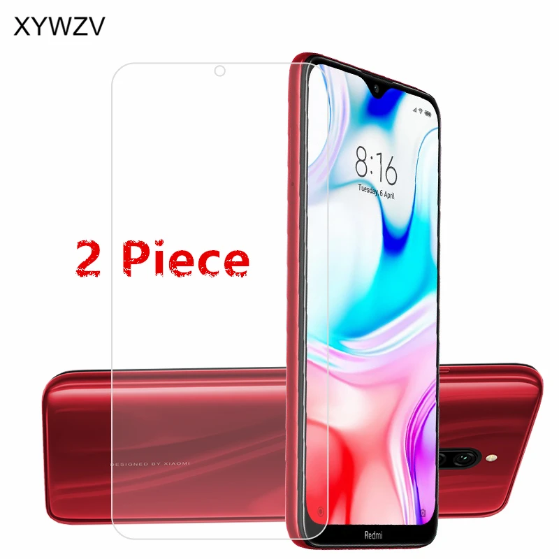 2 шт. для Xiaomi Redmi 8 Стекло для Xiaomi Redmi 8 Закаленное стекло пленка HD 9H жесткий экран для телефона Защитное стекло для Xiaomi Redmi 8