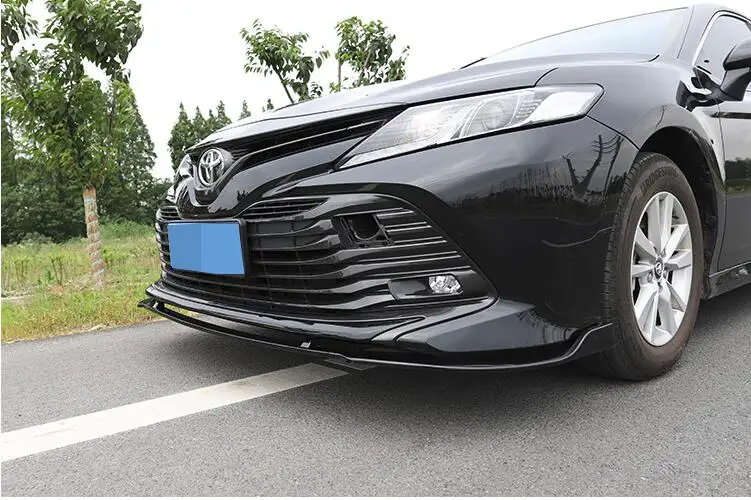 Комплект спойлера для кузова Camry 2016 2018 TOYOTA ABS задний спойлер бампер диффузор