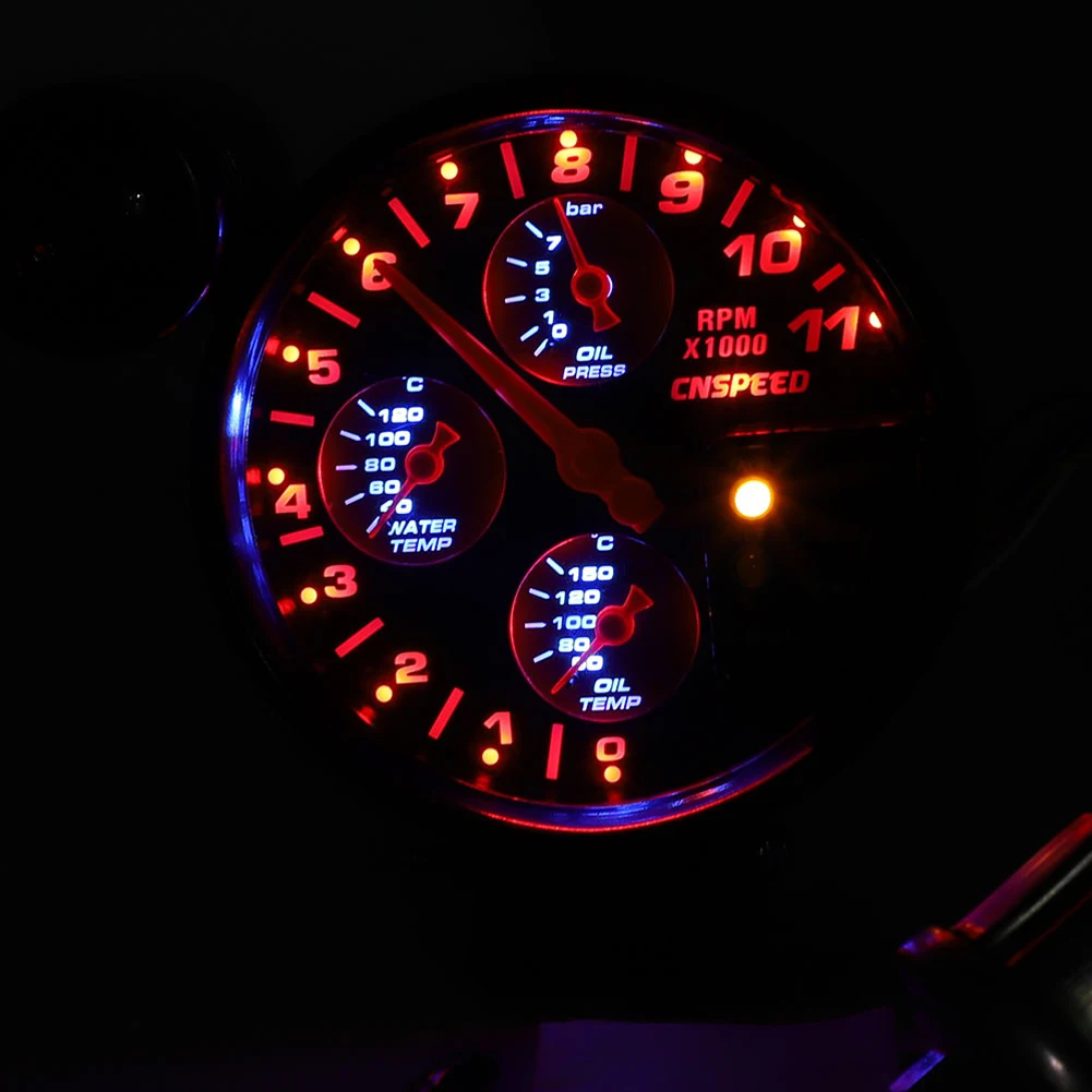 4 в 1 температура воды Универсальный чувствительность модифицированный датчик