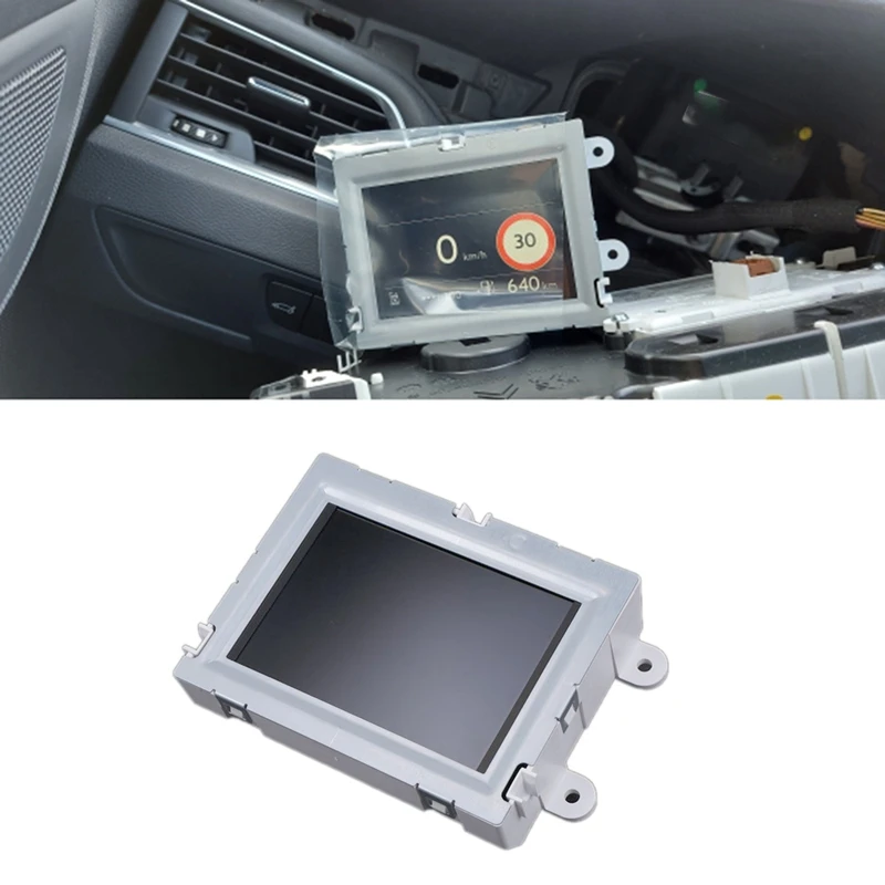 Автомобильный комбинированный матричный дисплей для Peugeot 508 508SW Citroen DS 1612869880 6155JA