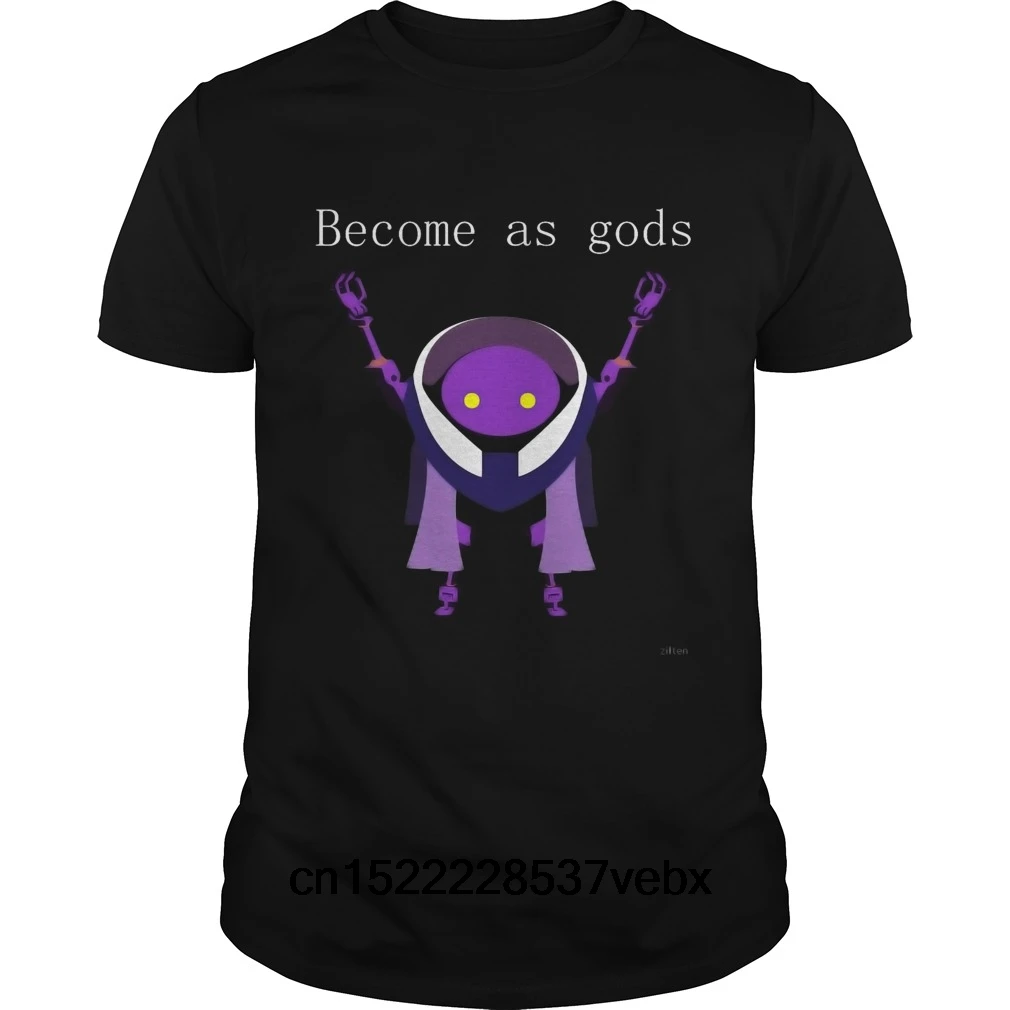 Забавная Мужская футболка женская Новинка Been AS GODS NIER AUTOMATA cool t shirt| |