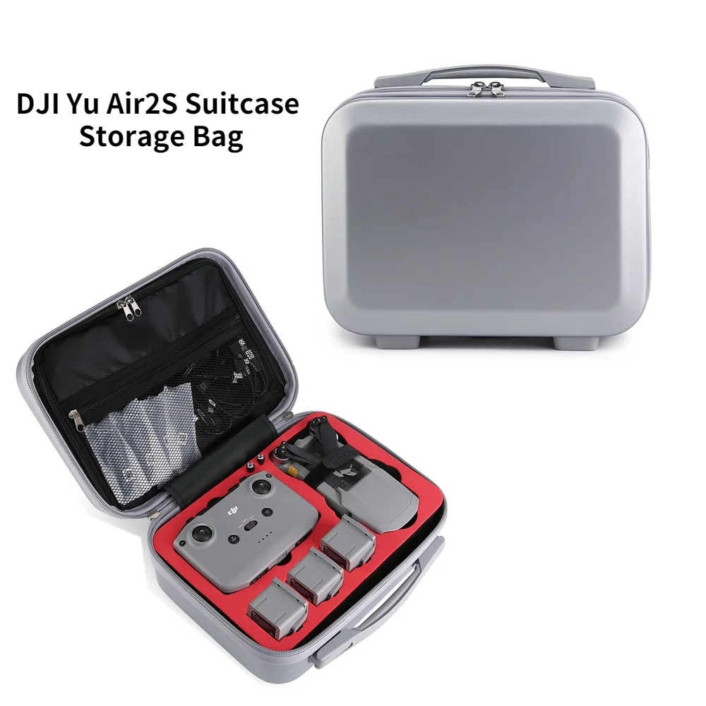 

DJI Yu Air2S Suitcase Storage Bag Storage Box Portable Storage Box Hard Shell Box Rigid Suitcases Handbags Dji Mini 2 Handbag