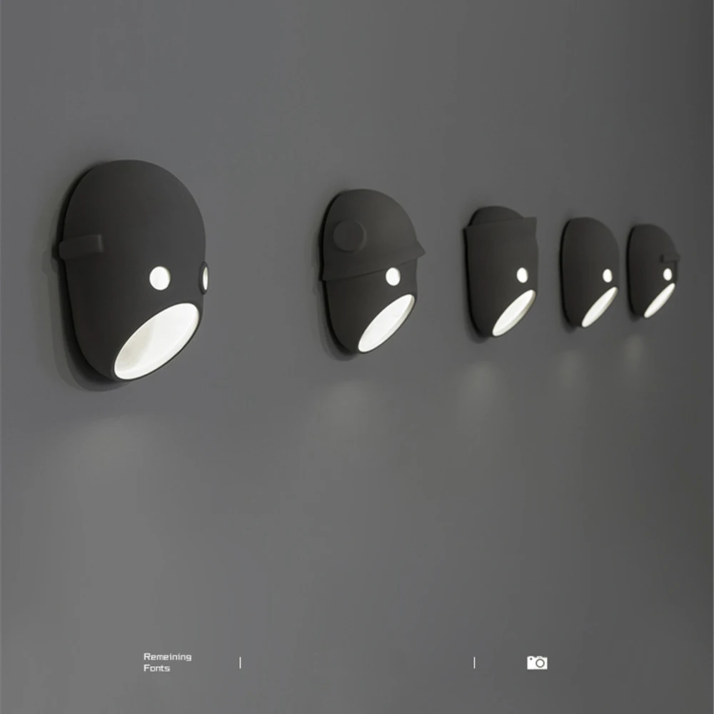 Простой современный настенный светильник креативный дизайнерский для спальни