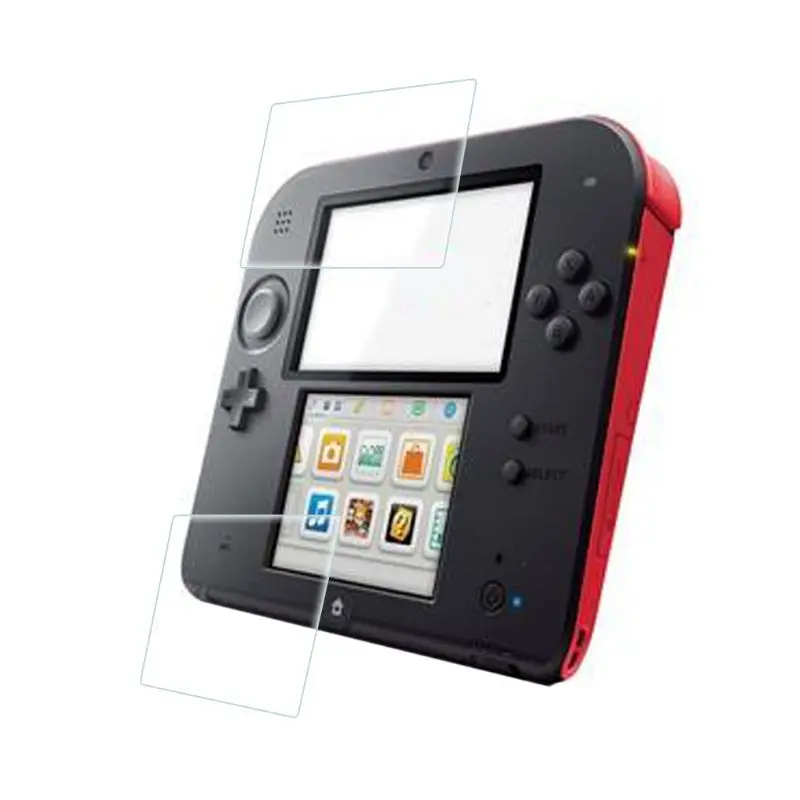 5 шт. пластиковая прозрачная защитная пленка крышка объектива для Nintendo Switch 2DS NEW LL