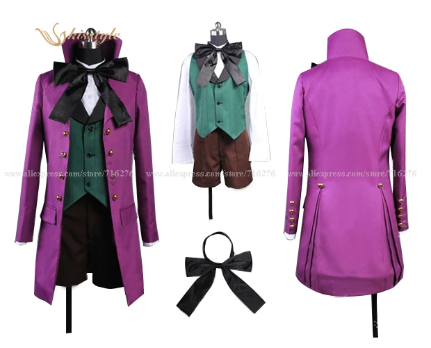 

Костюм для косплея аниме Black Butler II 2 Alois Trancy, любой размер