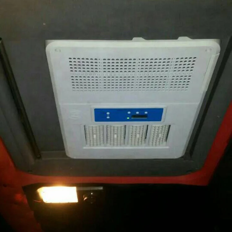 

2.5kw dc 12v/24v battery driven of crane cabin air conditioner