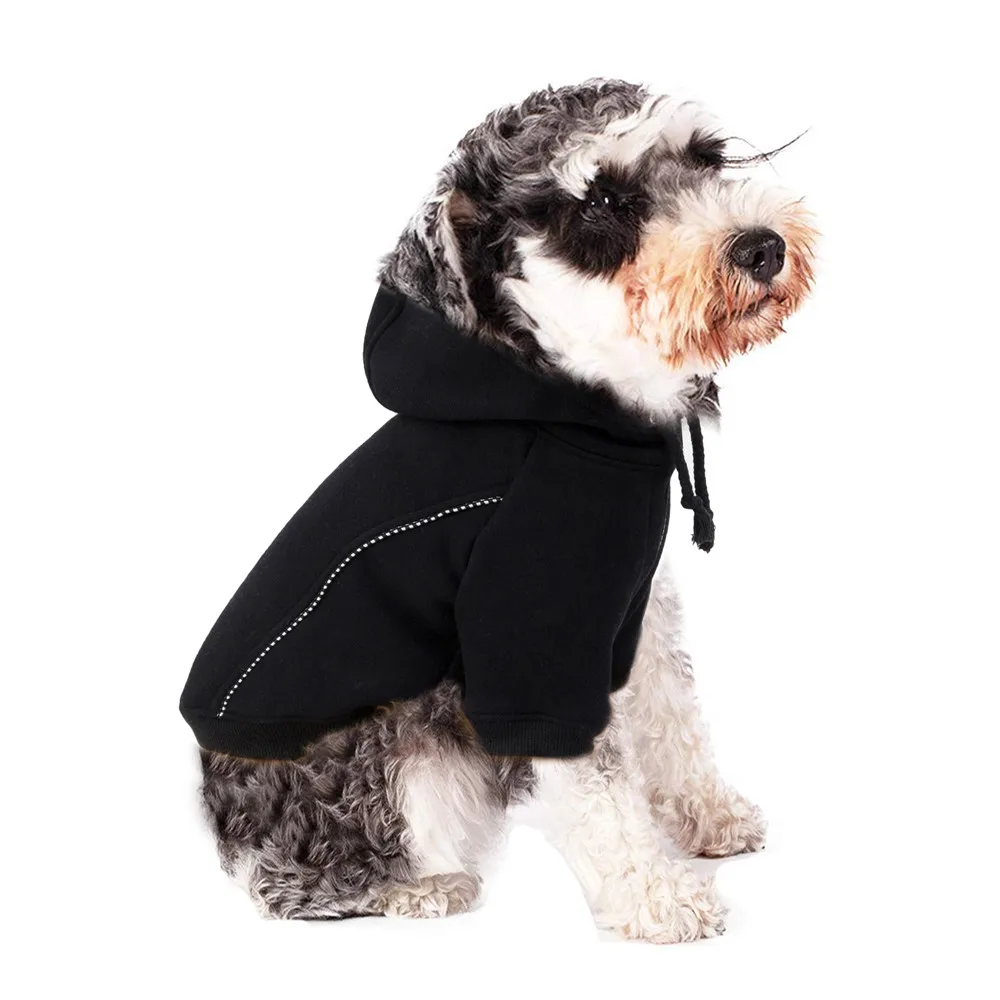 Осенне-весенняя флисовая куртка для собак на молнии | Дом и сад