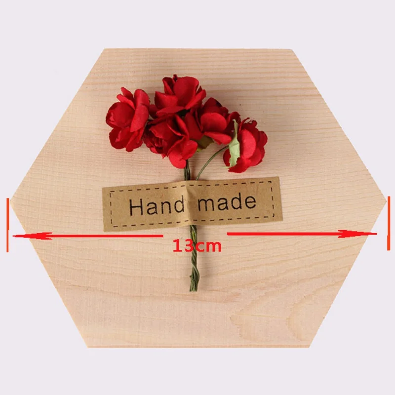 Colorful Flora Scented Bath Flower Plant Soap Rose Essential Oil With Wooden Box Wedding Gift Happy Valentine's Day | Дом и сад