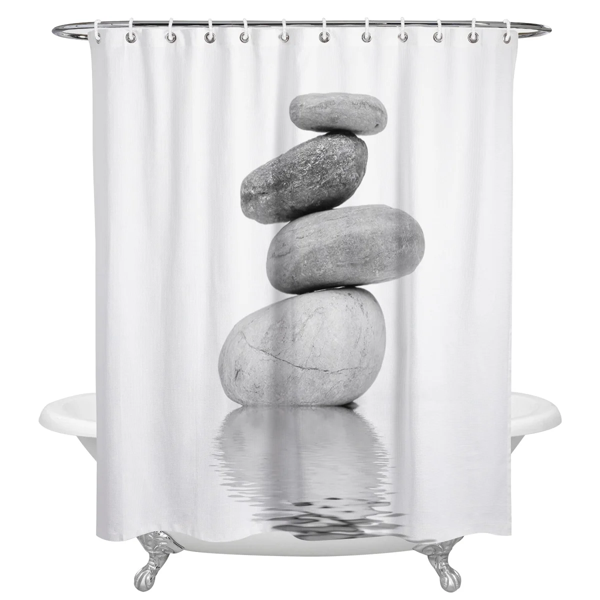 Водонепроницаемая занавеска для душа из полиэстера разные размеры|Шторы душа| |