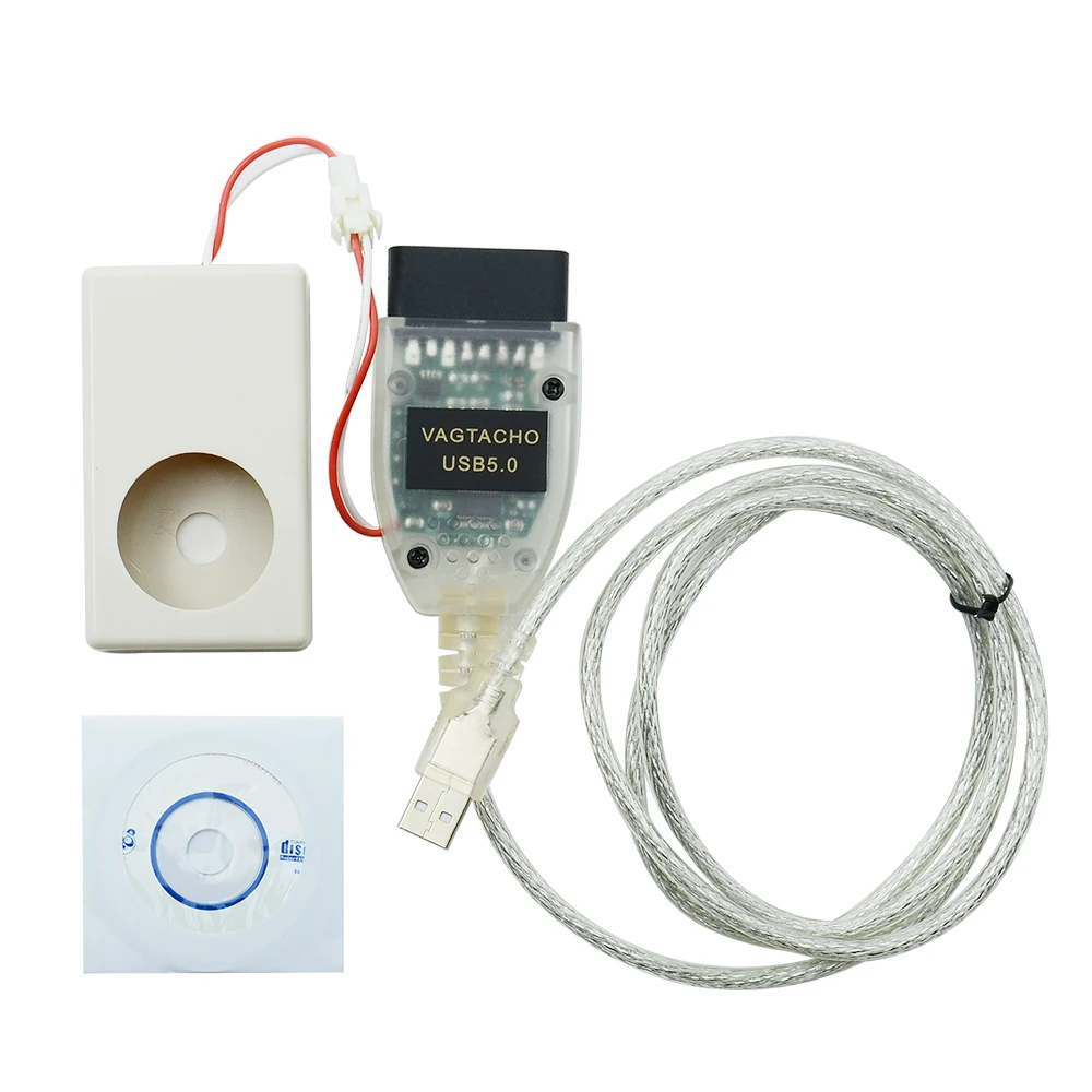 Новинка заводская цена Vagtacho USB версия V 5 0 VAG Tacho V5.0 для NEC MCU 24C32 или 24C64 бесплатная
