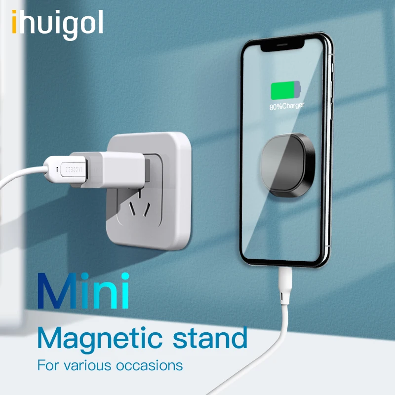 Многофункциональный магнитный держатель ihuigol для iPhone 8 11 Xiaomi Huawei мобильный