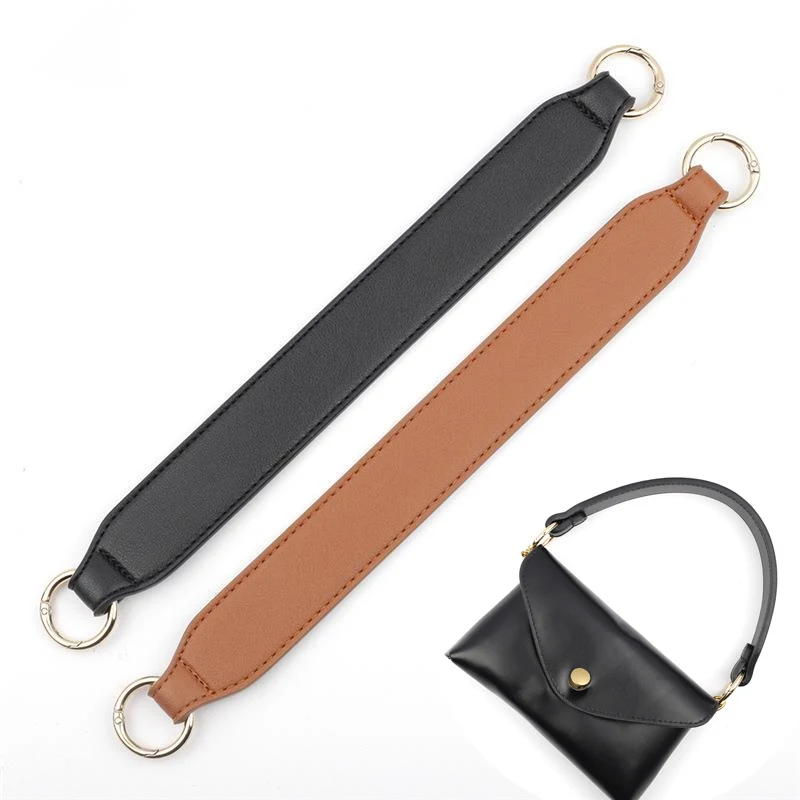 

34cm Stainless Steel Spring Buckle Decompression And Load Reduction Manual DIY Crimping Handle Strap Bag Accessories Short Belt
