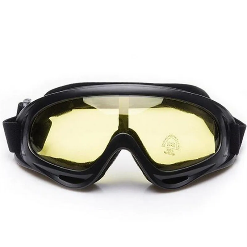 

Outdoor Goggles Ski Goggles Cycling Sports Eye-protection Goggles X400 Windproof Sand Fans Tactical Equipment Helmet Parts