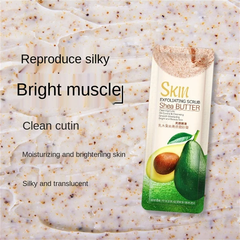 

5 шт., отшелушивающий Отшелушивающий гель для лица