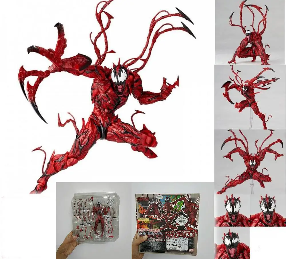 Удивительный Красный Карнаж Ямагути Revoltech серии № 008 фигурка модель игрушки