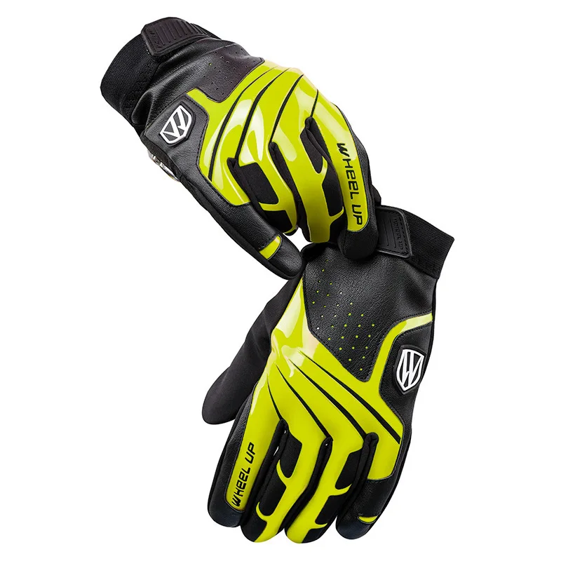 

Winter Fleece-Lined Windproof Touch Screen Warm Waterproof Gloves Road Mountain Bike Riding Gloves Driving Gloves Fishing Gloves