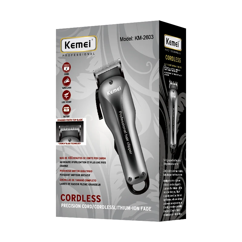 

cord cordless fade hair clipper professional hair trimmer for men electric beard precision hair cutting machine haircut 2 speed