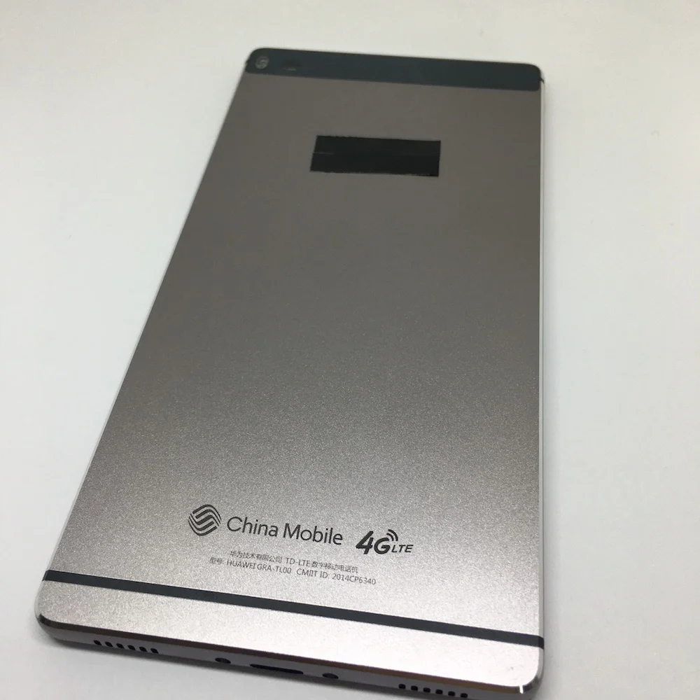

Задняя крышка из титана серого цвета для Huawei Ascend P8