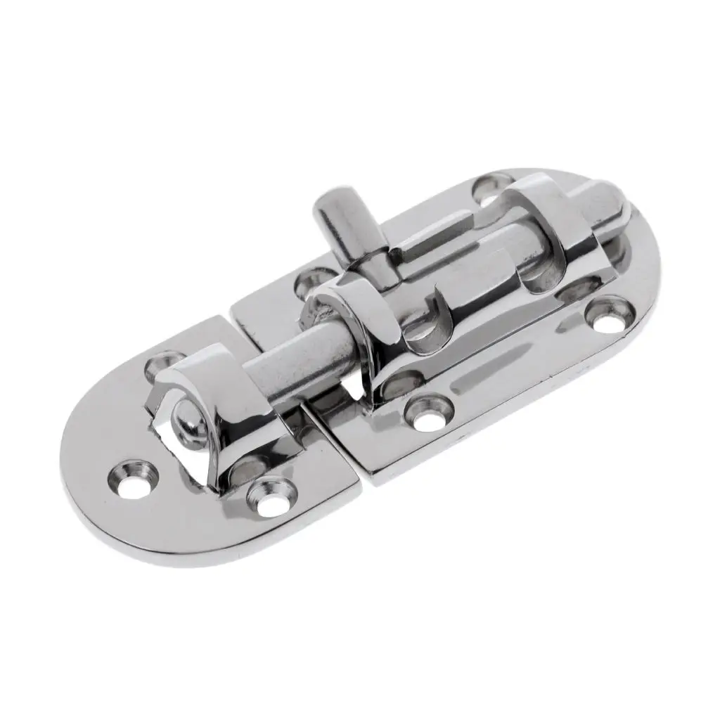

3.7" inch Stainless Steel Gate Door Latch Cabinet Security Barrel Bolt Lock