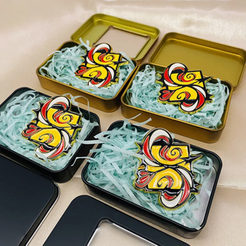 

Anime Cosplay The Infinity Skateboard Metal Badge SK8 The Infinity S