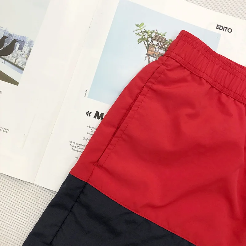 Шорты мужские с принтом быстросохнущие короткие штаны Повседневная Спортивная