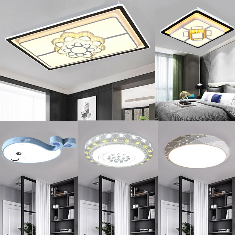 

Светодиодная потолочная лампа, освещение для столовой, спальни