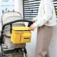 baby stroller bag waterproof portable diaper bag stroller organizer high capacity baby nappy bag 2020 pre design freeshippin