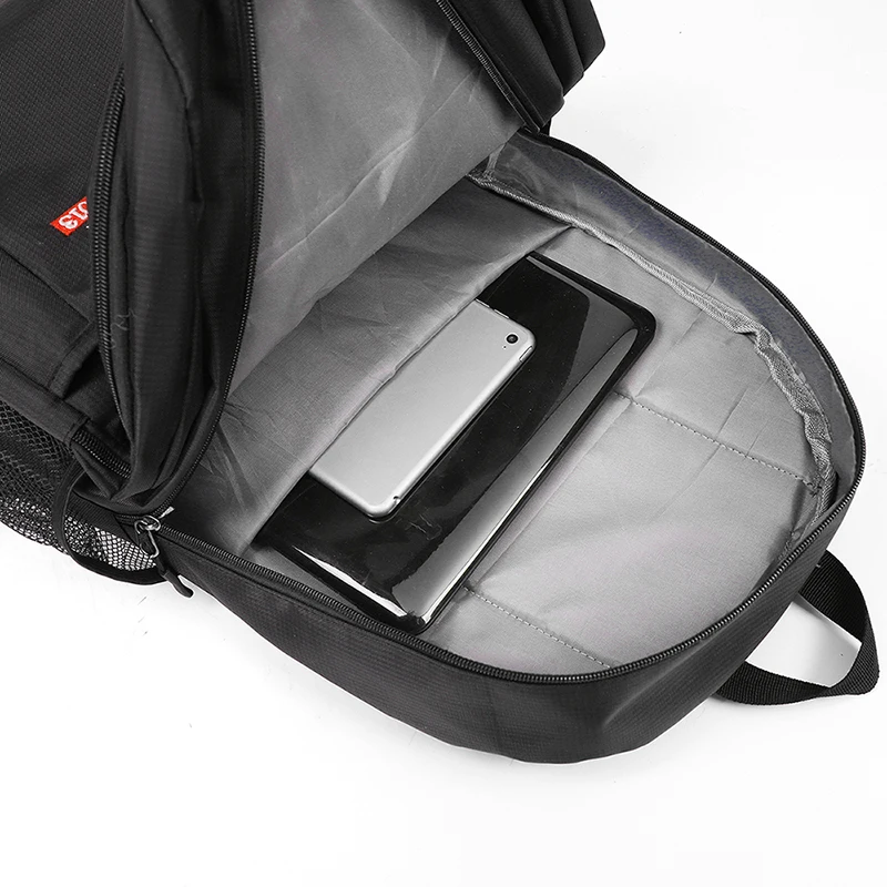 Нейлоновый водонепроницаемый легкий мужской рюкзак новинка 2020 простая