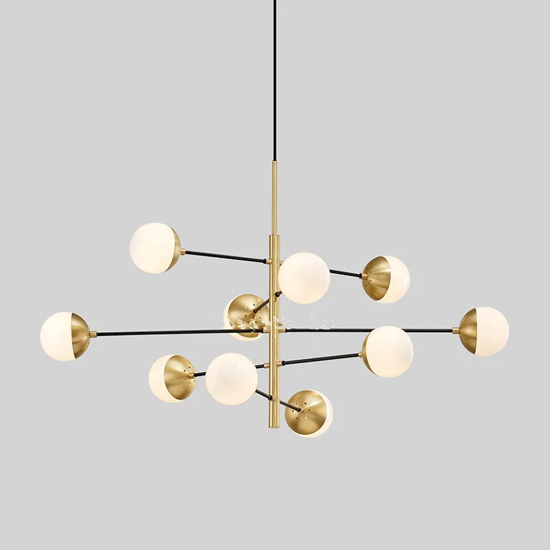 

Modern Glass Pendant Light Nordic Dining Room Kitchen Light Designer Hanging Lamps Avize Lustre Lighting Ing luminaria pendente