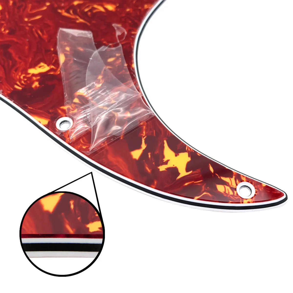 Накладка для гитары ST HSS SSH с винтами FD США мексиканская современная стандартная