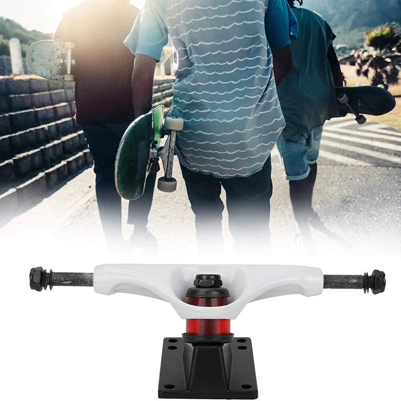 

Skateboard Bracket Trucks 1Pair of 3.25 Inch Fish Board Skateboard Truck Gravity Casting Perfusion Bridge