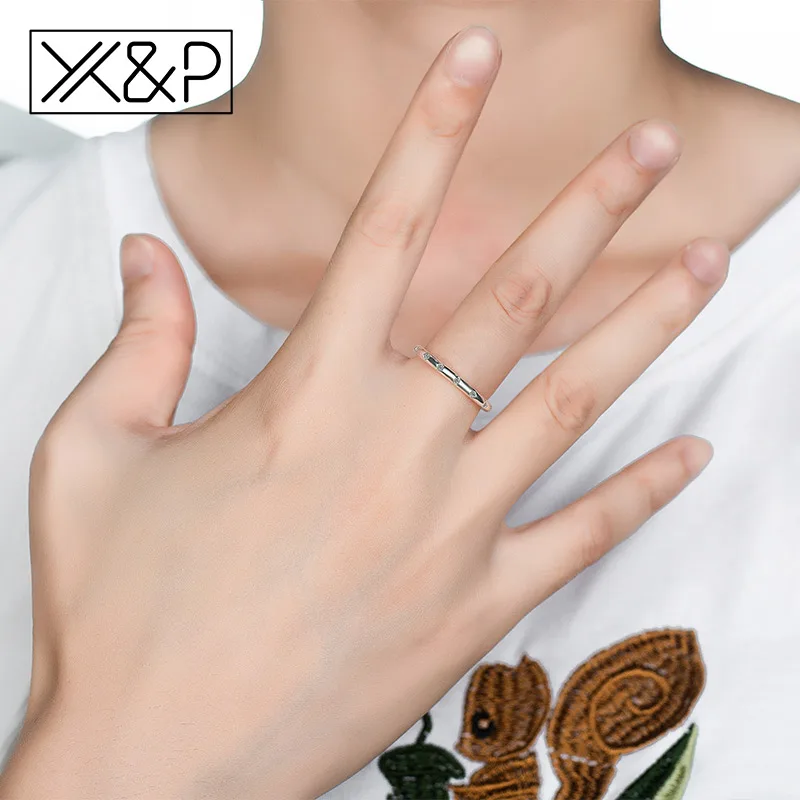 Женское кольцо с кристаллами X &amp P золотистого/серебристого цвета Ювелирное