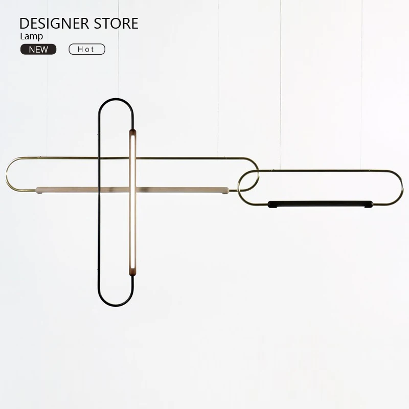 

Customized coffee shop Internet celebrity dessert shop Customized personality luminous led chandelier