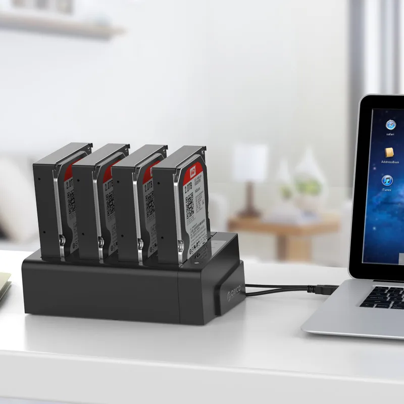 Четырехъядерный жесткий диск USB3.0 2 5/3 5 дюйма поддержка автономного копирования