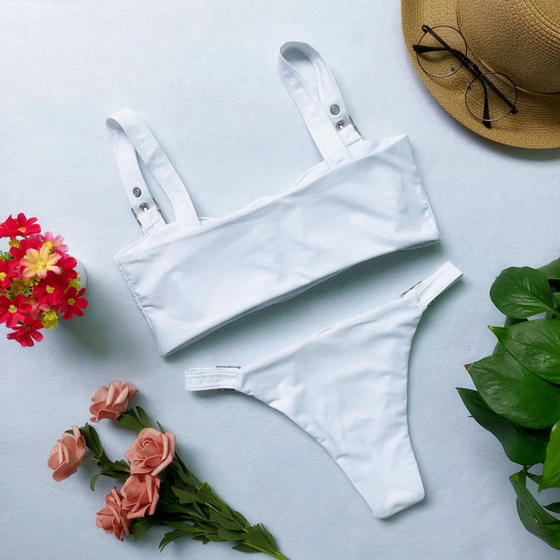 

Women Swimwear Bikini Padded Bikini Set Women Two Piece Swimsuits Ladies Swimwear Bathing Suit Beach Wear Maillot De Bain Femme