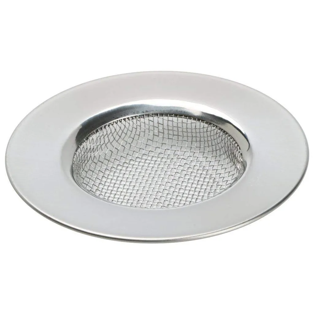 

Home Kitchen Sink Drain Strainer Stainless Steel Mesh Basket Strainer 7.5cm/3in Metal Sink Strainer