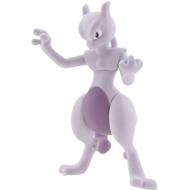 Takara tomy tomica moncolle ex Покемон фигурки mewtwo ehp16 Горячие миниатюрные детские игрушки digimon