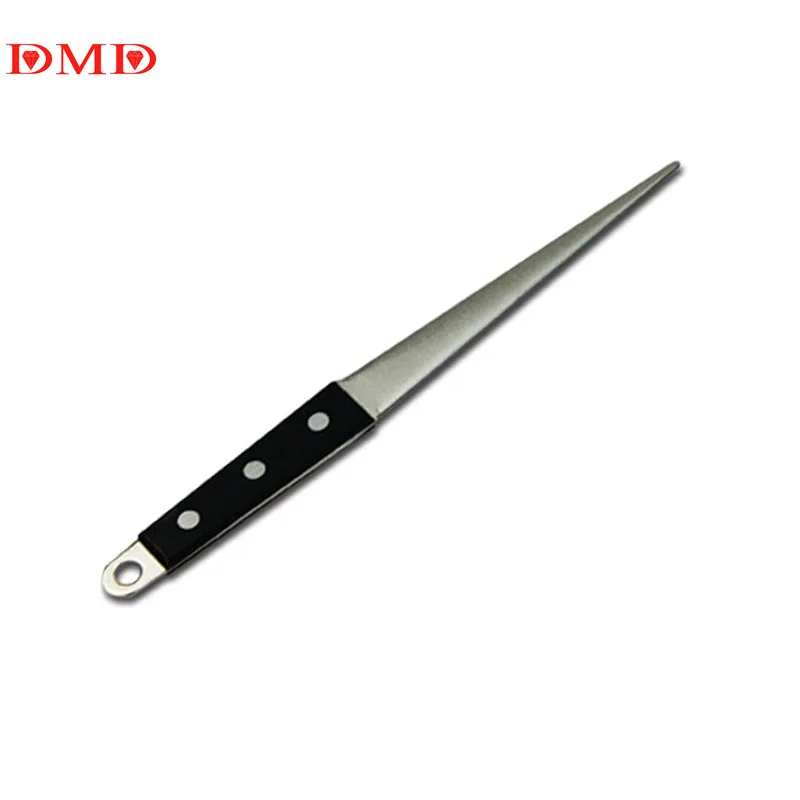 

Двусторонняя точилка для ножей Apex Musat, кухонный точильный камень с бриллиантами, 255 мм, в японском стиле, для дома и улицы