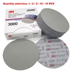 Диск наждачный бархатный для сухой и влажной губки, 6 дюймов, 152 мм, 3000 абразивный инструмент для шлифования 3M02085