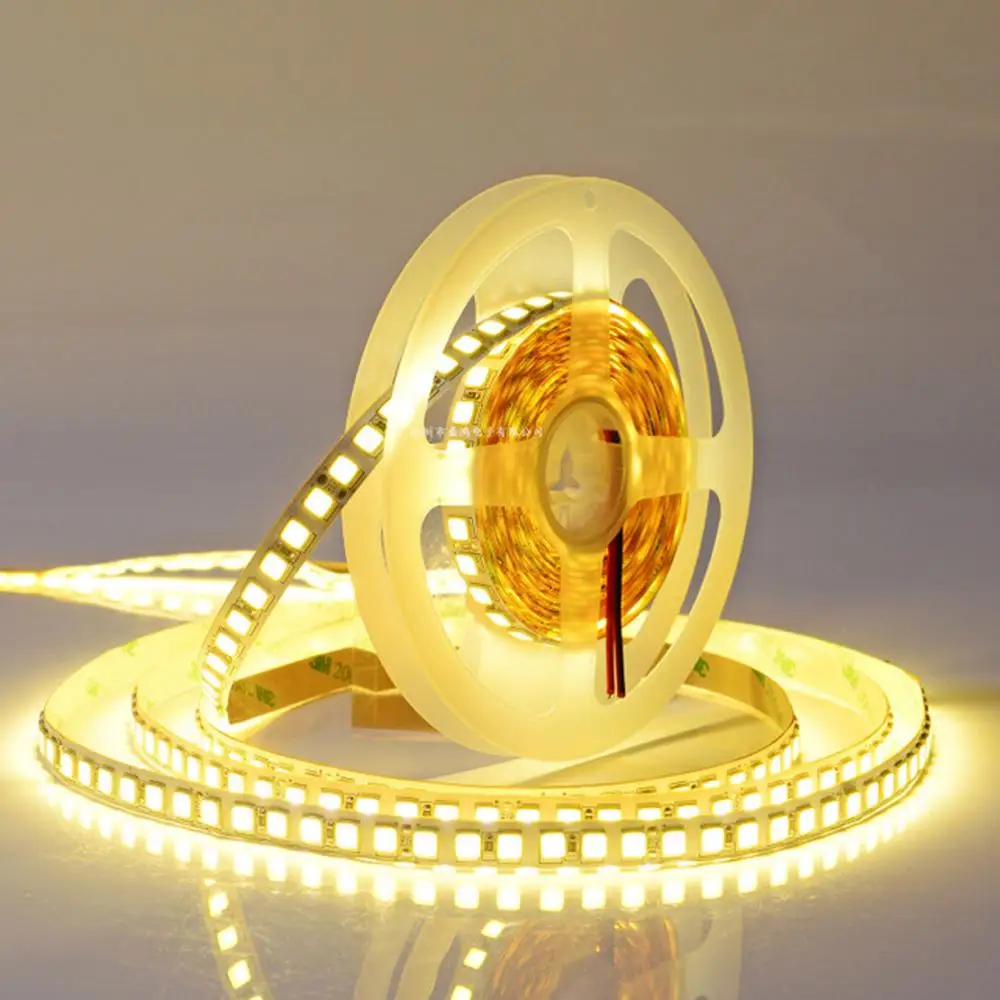 

Waterproof IP65 SMD 5054 LED Strip 5M 120leds/m Flexible Tape Light DC12V warm white cold white
