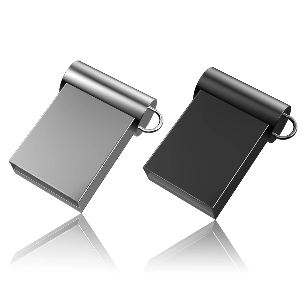 

Металлический Мини-флеш-накопитель, 128 ГБ, 64 ГБ, 32 ГБ, темно-серый, 16 ГБ, 8 ГБ, 4 Гб, Chiavetta, Usb 2,0