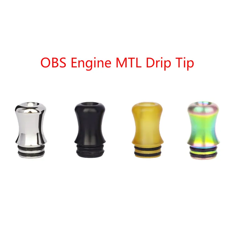 3CVape Savour MTL/OBS Engine MTL/Merlin Nano MTL/Taifun GTR MTL RTA нержавеющая сталь/Delrin/PEI 510 капельный
